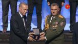 Эрдоган высказал благодарность белорусам и вручил им награды