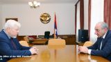 Анджей Каспшик обсудил с властями Карабаха участившиеся нарушения перемирия