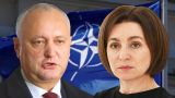 Додон: Запад поставил Санду задачу привести Молдавию в НАТО, и она ее выполняет