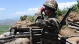 Армянский военный убит выстрелом снайпера на границе с Азербайджаном