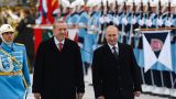 Путин призвал к снятию торговых ограничений между Россией и Турцией