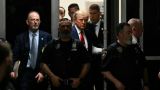 CNN: суд Манхэттена снял формальный арест с Трампа