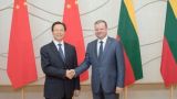 Литва и Китай снова поссорились — теперь из-за Тайваня