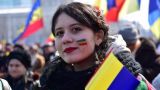 В Молдавии больше половины граждан не против теперь говорить по-румынски