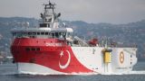 Радость греков из-за ухода турецкого судна оказалась преждевременной — СМИ