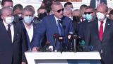 Эрдоган призвал США помочь Турции контролировать аэропорт Кабула