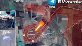 ВС России закрепились в восточной части села Толстой и закрыли «карман» у Веселого