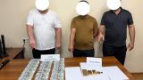 В Ташкенте задержали мошенников, продававших поддельные золотые слитки