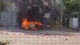 В Днепропетровске взорвали машину местного прокурора, он ранен — Страна