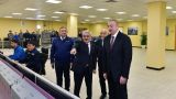 Алиев перевëл главу крупнейшей азербайджанской компании на работу в правительство