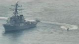 СМИ: Иранские катера вынудили корабли ВМС США пустить предупредительную ракету