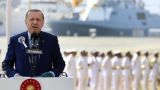 Эрдоган осудил турецких адмиралов, «намекнувших на переворот»