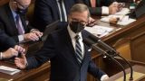 Чешские депутаты довели до нецензурщины главу правительства