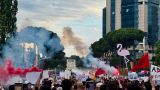 Албанию охватила «фламинго-революция», которая может быть в интересах ЕС