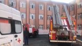 510 детей эвакуировали из горящей школы во Владикавказе — видео