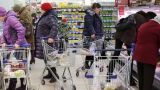 За новогодние праздники инфляция в России выросла на 0,5%
