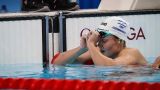 Swimmer Anastasia Gorbenko got to the final of the Games, but she was not allowed to perform