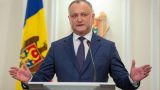 Президент пообещал закончить «европейскую сказку» для Молдавии