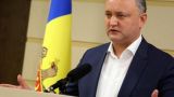 Выборы в Молдавии не повредят правящей коалиции, считает президент