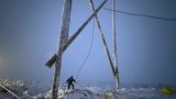 К базе Северного флота натягивают провода: быстро запитать Североморск не получается