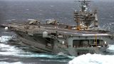 Ударная группа ВМС США во главе с «Гарри Трумэном» вошла в Средиземное море