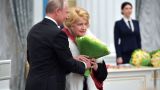 Путин поздравил легендарную актрису Татьяну Доронину с 90-летием