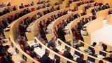 Парламент Грузии преодолел вето президента и утвердил Конституцию