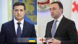 Вмешательство граждан Украины в дела Грузии недопустимо — Гарибашвили