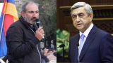 Экс-президент Армении посоветовал Пашиняну заняться «своими делами»