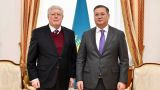 Глава МИД Казахстана принял посла России в Астане
