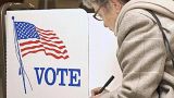 В досрочном голосовании в США приняли участие около 45 млн человек
