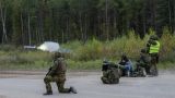 Эстонские резервисты отработали стрельбу из Javelin