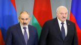 Armenia faked Lukashenko's congratulations to the Belarusian people