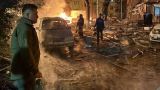 Белгород подвергся массированной атаке беспилотников ВСУ