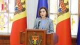 Санду: Будущее Молдавии окружено неопределённостью, вся надежда на ЕС