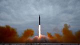 Военные Японии сообщают об очередном запуске баллистической ракеты со стороны КНДР