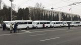 В Кишиневе водители шантажируют власти — маршруток больше не будет