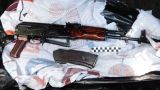 В Волгоградской области обнаружен тайник с оружием и боеприпасами