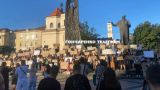 Во Львове митингуют против ликвидации НАБУ и САП