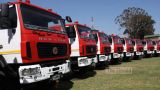 Following the example of Ukraine: Lithuania decided to steal Belarusian fire trucks for Zimbabwe