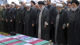 Лидеры «Талибана»* приняли участие в церемонии прощания с президентом Ирана