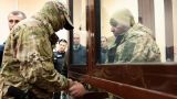 Верховный суд Крыма сократил срок в СИЗО украинским морякам