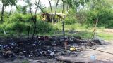 В окрестностях Львова украинские радикалы сожгли цыганский табор