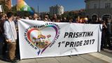 В Косово впервые прошёл гей-парад