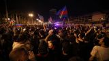 От «Мобилизация» до «В отставку»: «военная манифестация» в Баку рассеялась