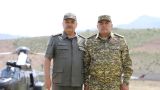 Главы спецслужб Узбекистана и Киргизии осмотрели общую границу