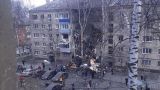 В Подмосковье взрыв газа разрушил подъезд в жилой пятиэтажке