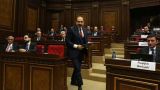 Парламент Армении в первом чтении одобрил «министерскую реформу»