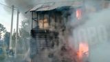 При пожаре в доме под Иваново погибли женщина и ребенок