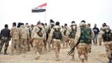 Сирийская армия продолжила отступление на границе провинции Ракка